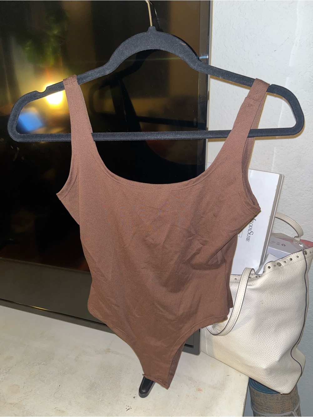 Never Worn SHEIN One Piece Sleeveless Bodysuit